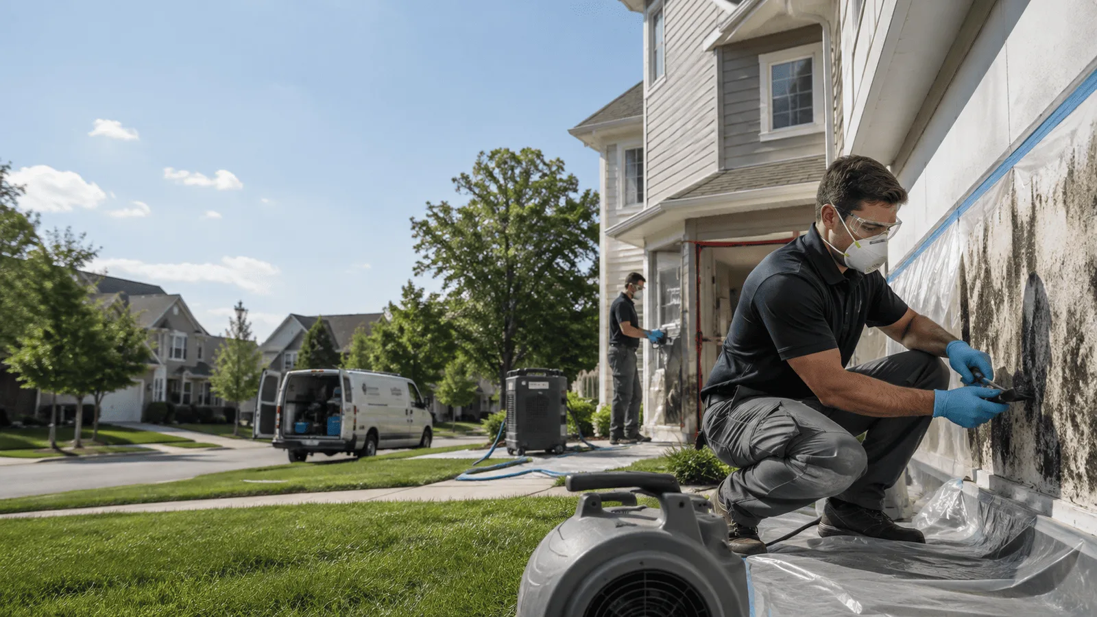 Mold Inspection company in Vallecitos, NM